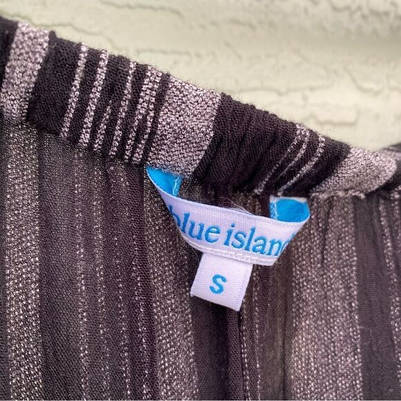 Blue Island Sz S Romper - Picture 8 of 8